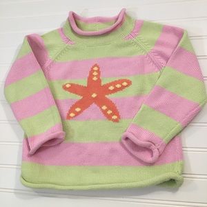 Starfish sweater